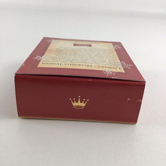 Hallmark Keepsake Christmas Ornament Lionel Train Hiawatha Tender Die Cast 2004 - Picture 5 of 6